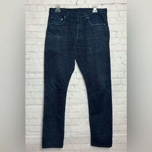 Syoaiya Pure Blue Japan Selvedge Sashiko Denim Jeans